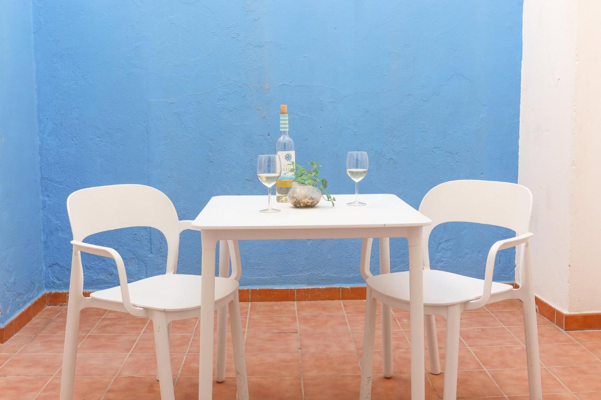 Apartamentos Los Cantaros 엘푸에르토데산타마리아 외부 사진