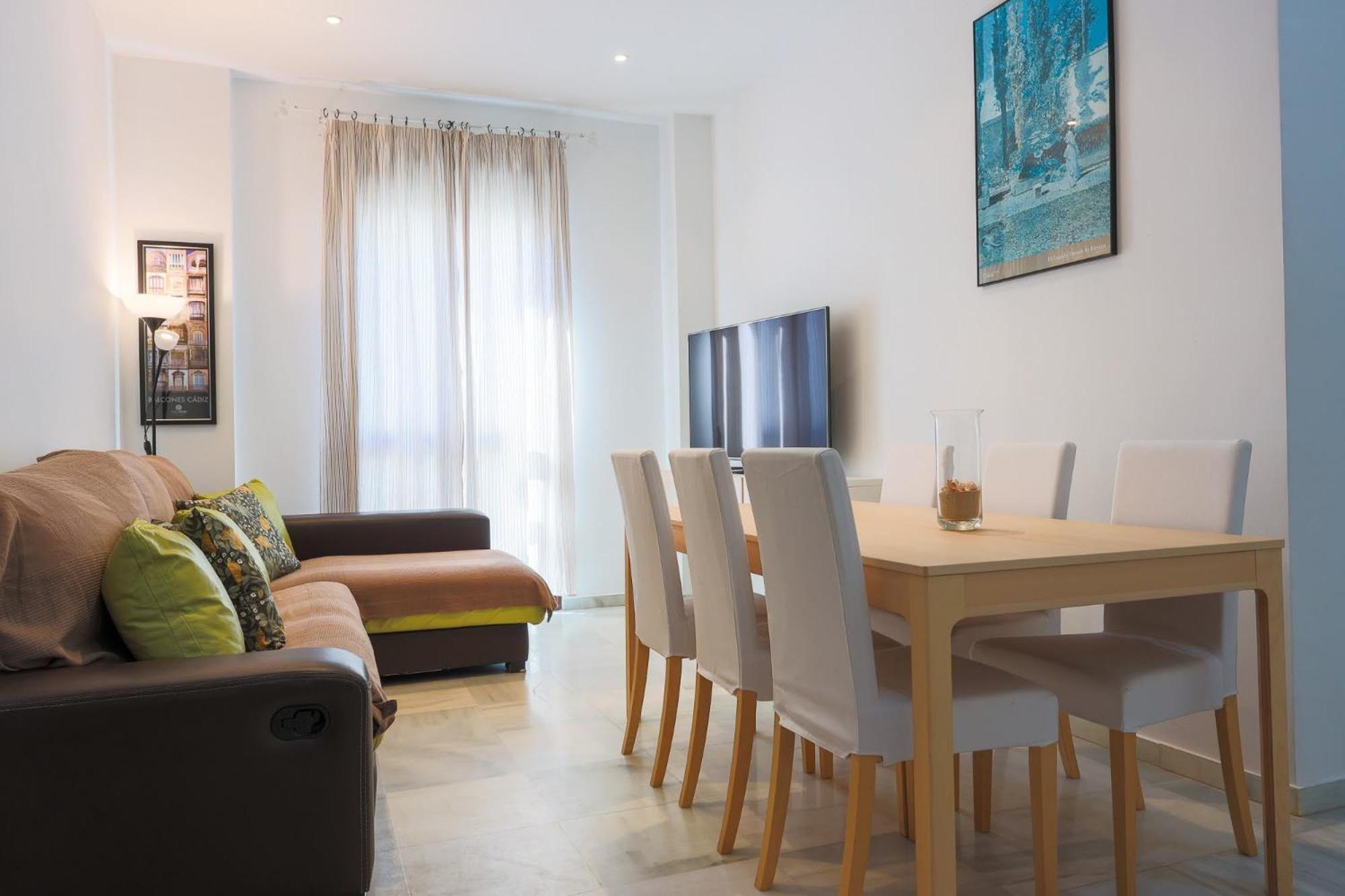 Apartamentos Los Cantaros 엘푸에르토데산타마리아 외부 사진