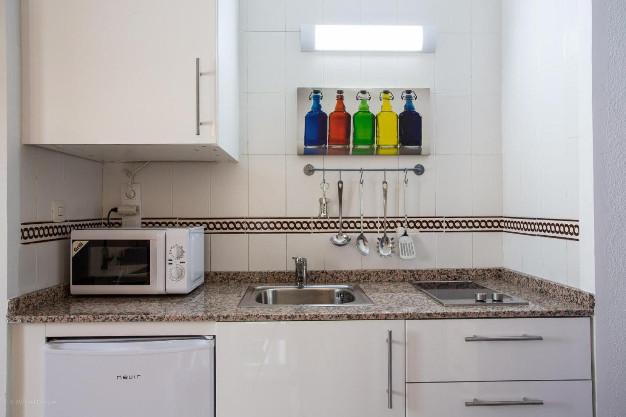 Apartamentos Los Cantaros 엘푸에르토데산타마리아 외부 사진